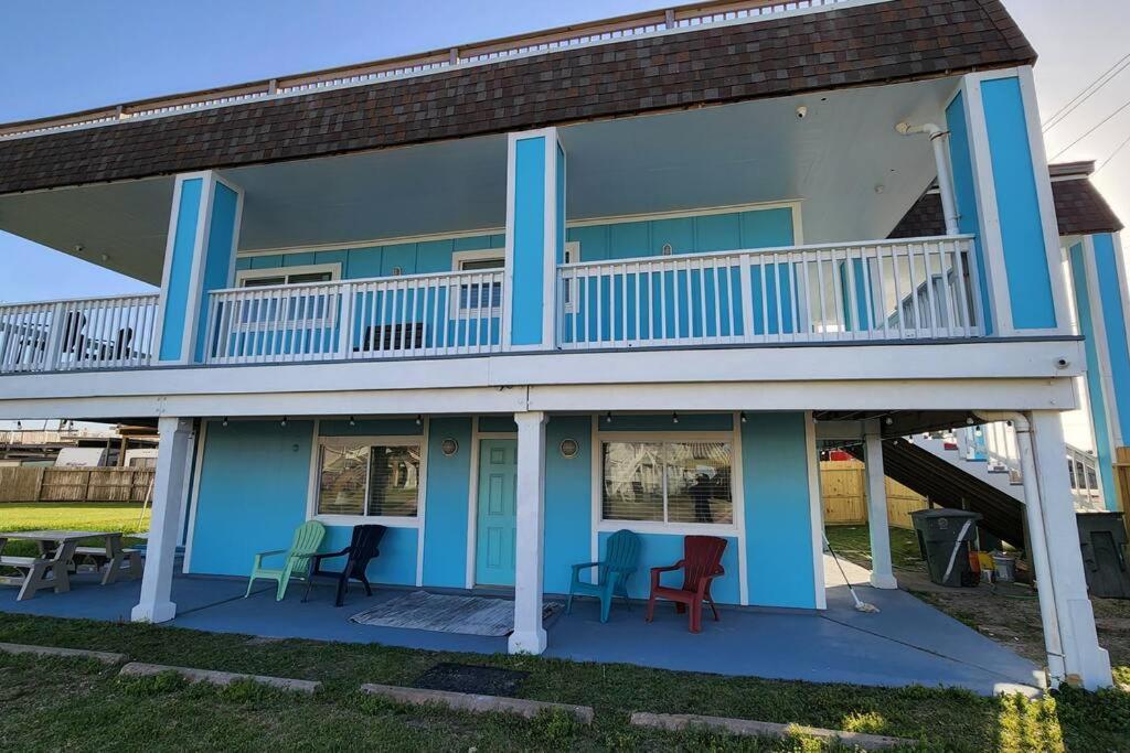 Acapulco - Upstairs Beachview Beauty 50 Steps To A Private Beach! Byot Galveston Exteriér fotografie