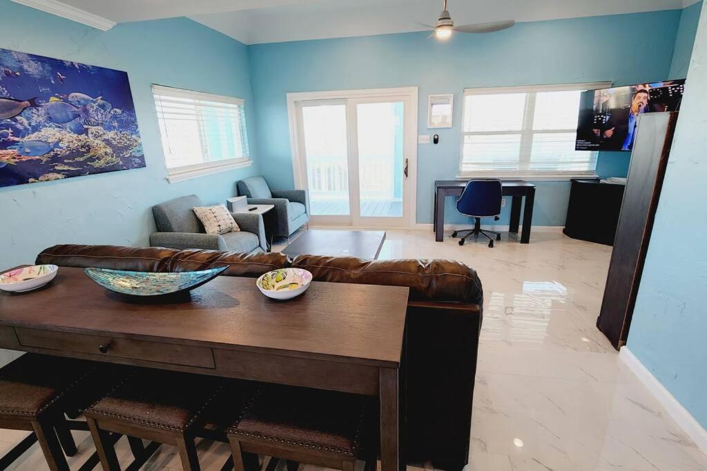 Acapulco - Upstairs Beachview Beauty 50 Steps To A Private Beach! Byot Galveston Exteriér fotografie