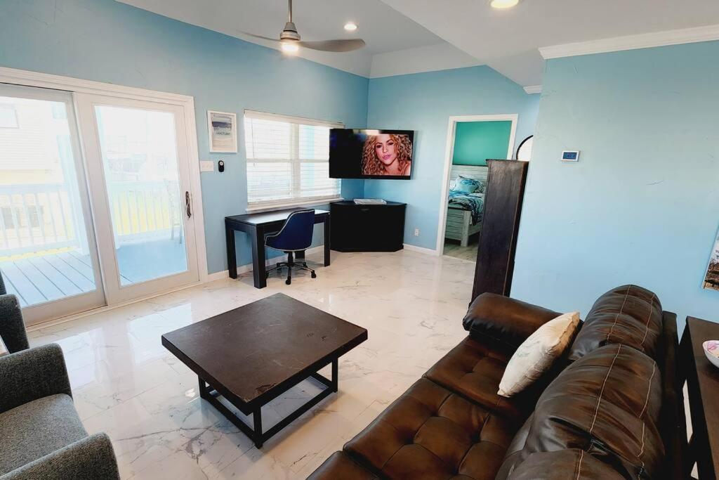 Acapulco - Upstairs Beachview Beauty 50 Steps To A Private Beach! Byot Galveston Exteriér fotografie